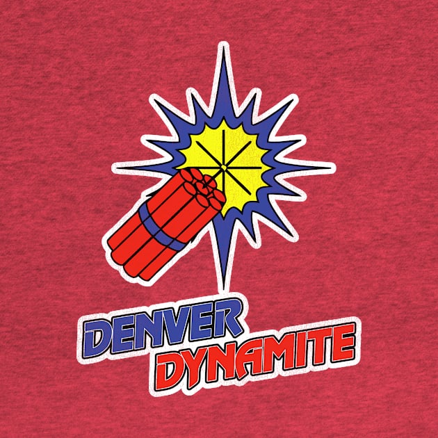 Defunct Denver Dynamite Football Team by Defunctland